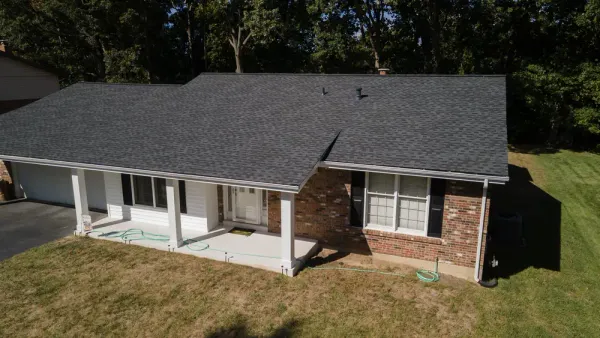 Gutters and siding project — 267 Oak Pass Ct, Ballwin MO