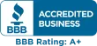 BBB A+ Accredited Business