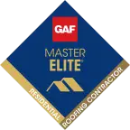 GAF Master Elite Residential Roofing Contractor - Top 3% in North America