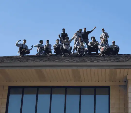 The Brandon J Roofing team - Your trusted neighbors serving St. Louis Metro and surrounding areas